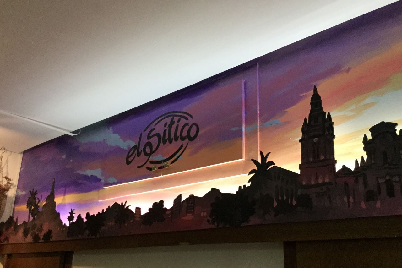 Si miras hacia arriba te puedes sorprender