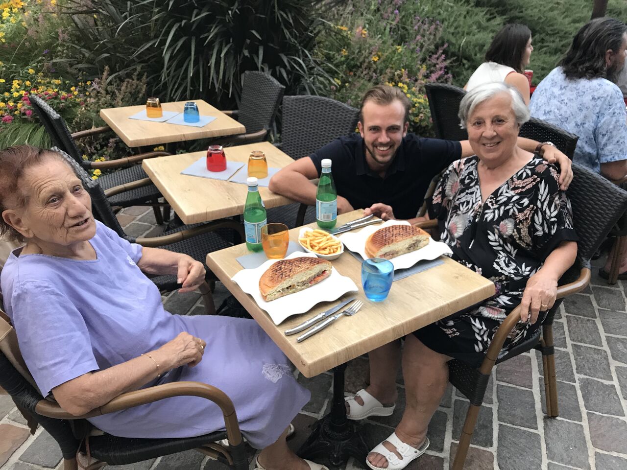 Le Mammouth et nos supers mamies !