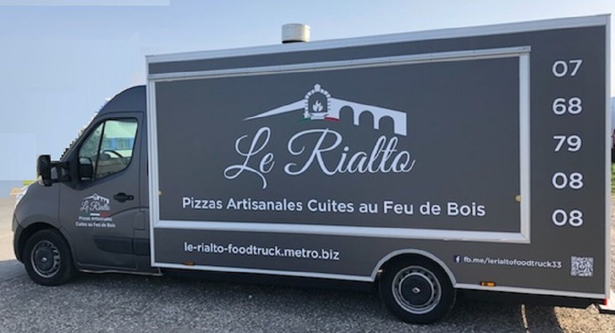Votre nouveau camion pizza