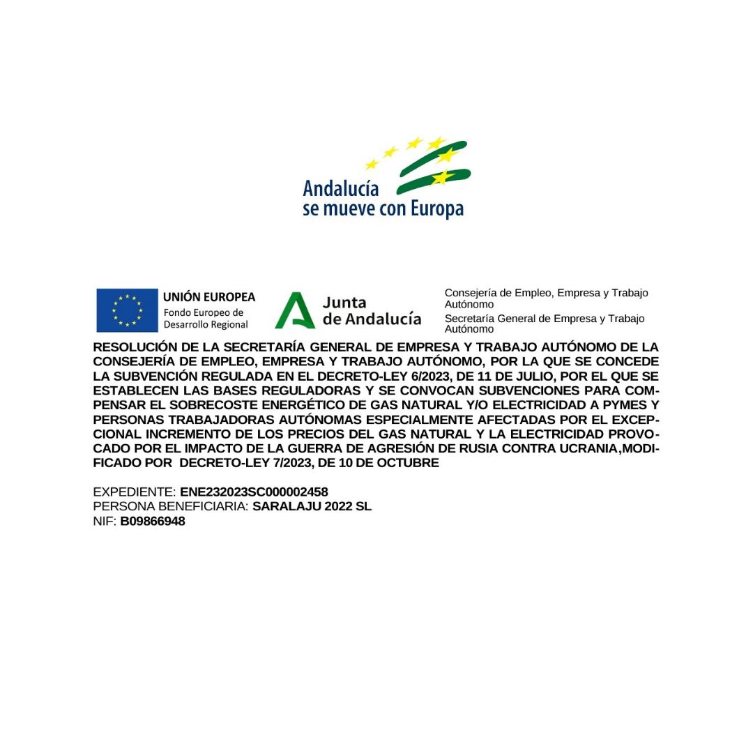 Andalucía se mueve con Europa 