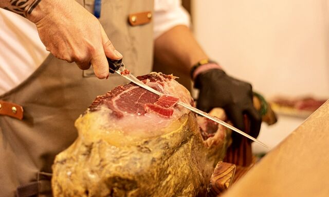 Jamón de Jabugo 100% Ibérico de Bellota Sánchez Romero Carvajal