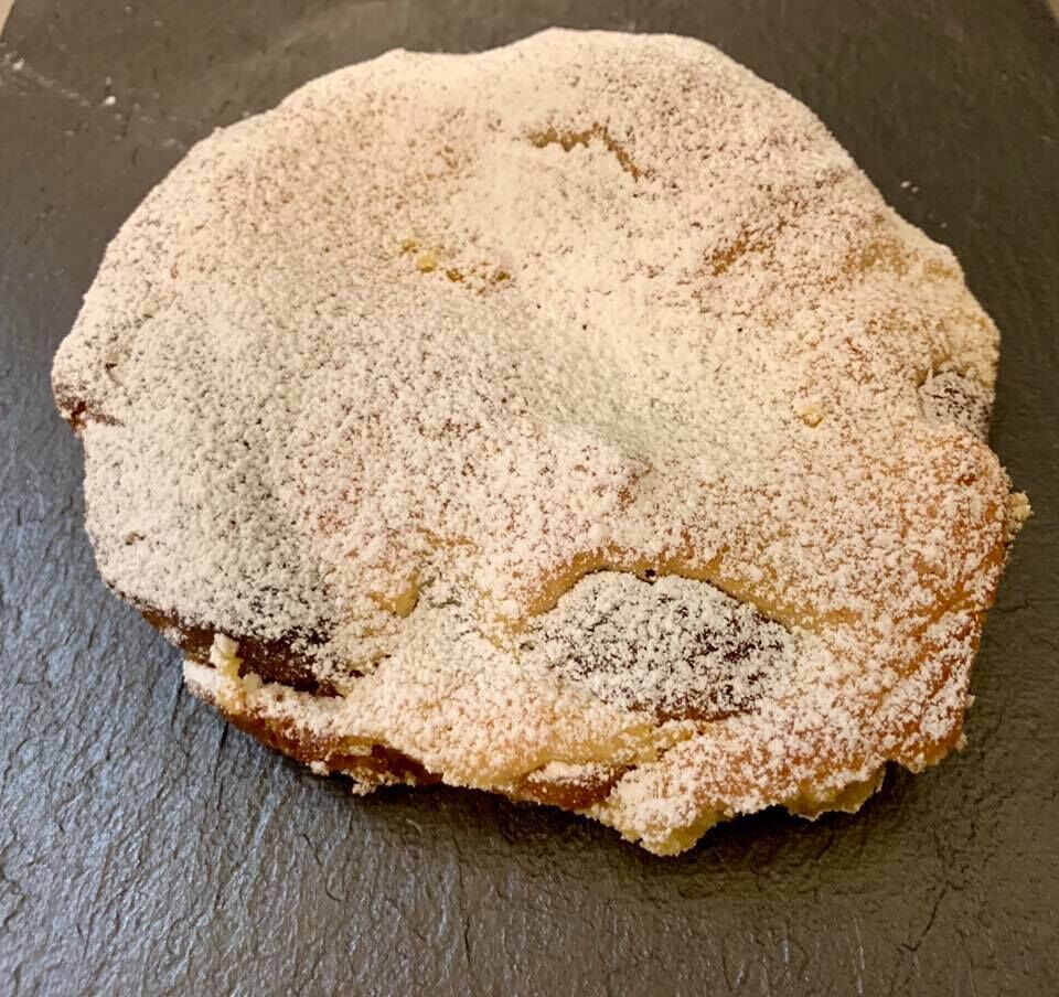 Croissant Relleno de almendra (receta original francesa)