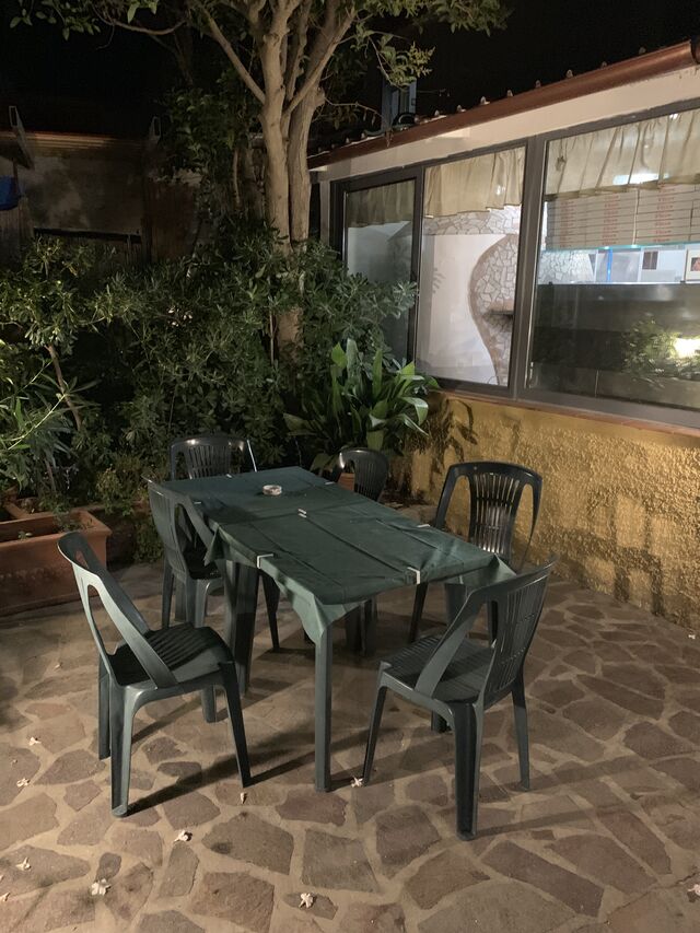 La terrazza esterna