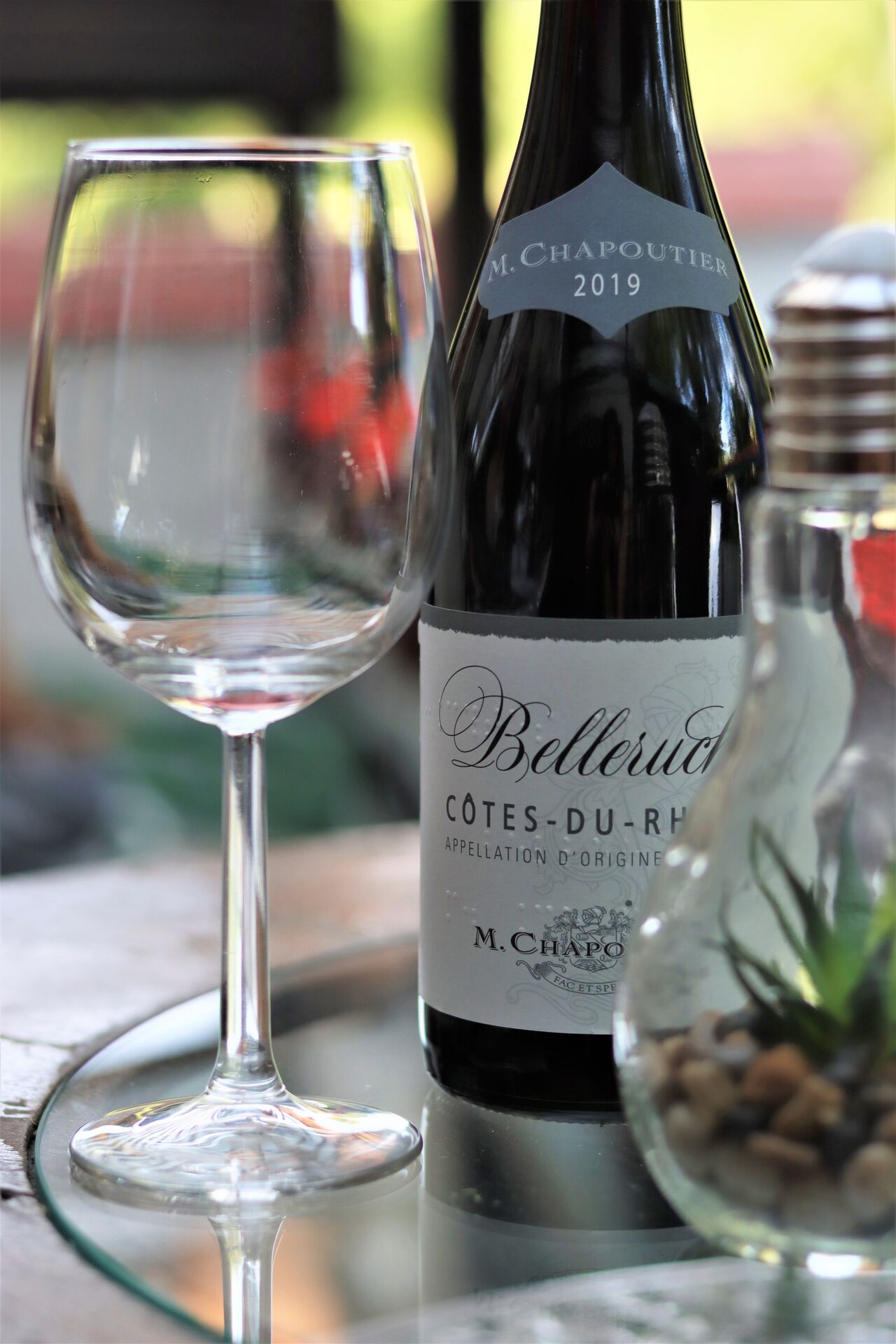 Französischer Rotwein - Belleruche