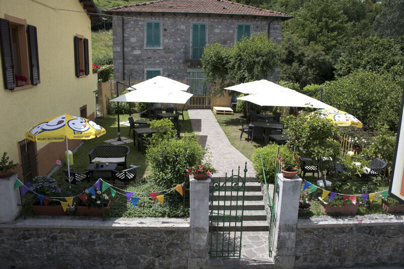 Gli spazi all'aperto