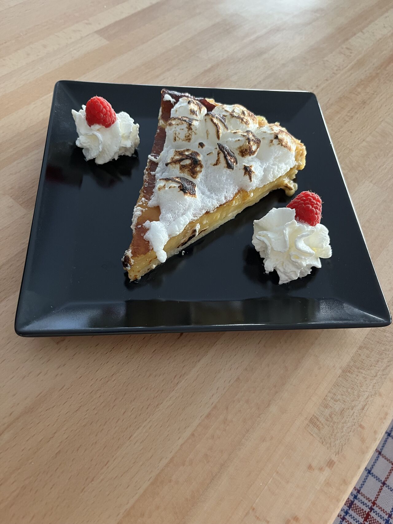 Tarte au citron meringuée
