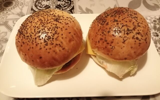 burger fait totalement maison