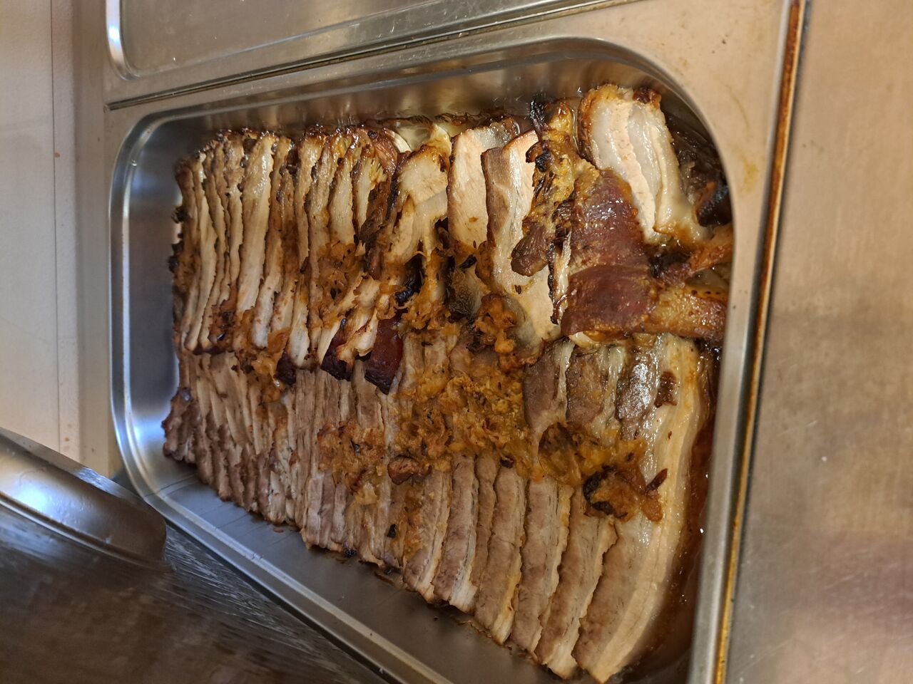 Vepřový bok pečený