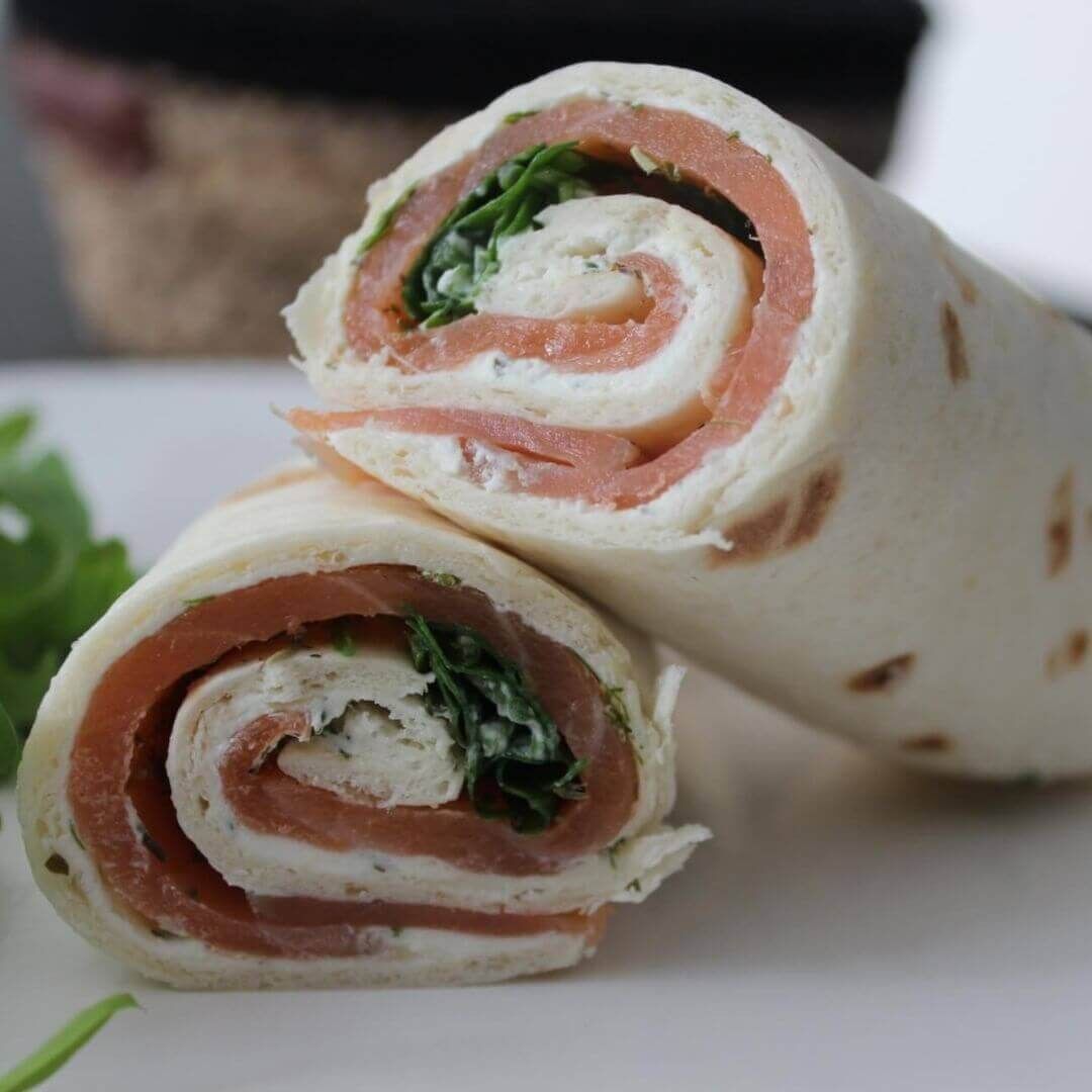 WRAP Saumon 7€