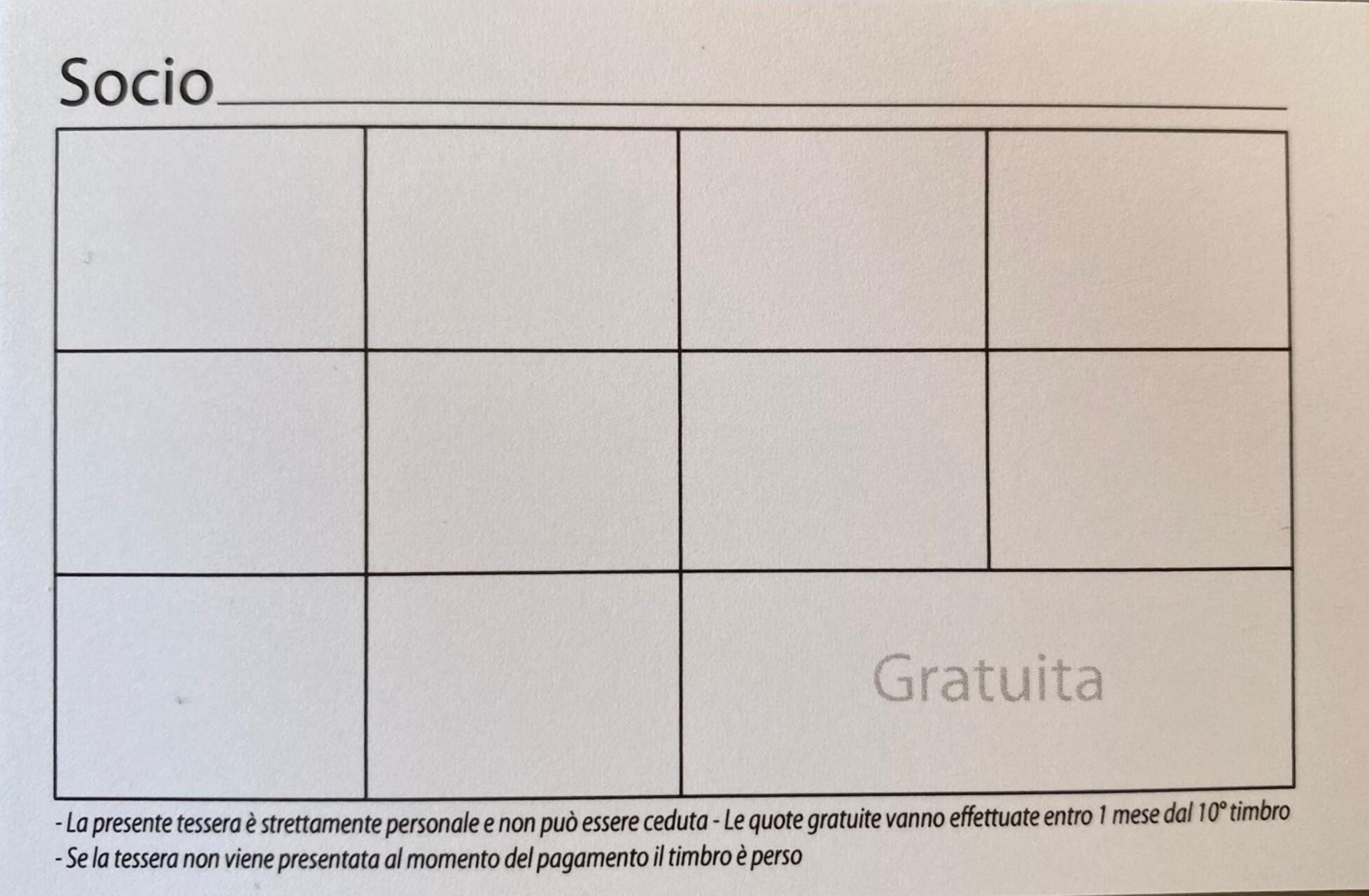 RICHIEDI IL TUO VOUCHER SOCIO