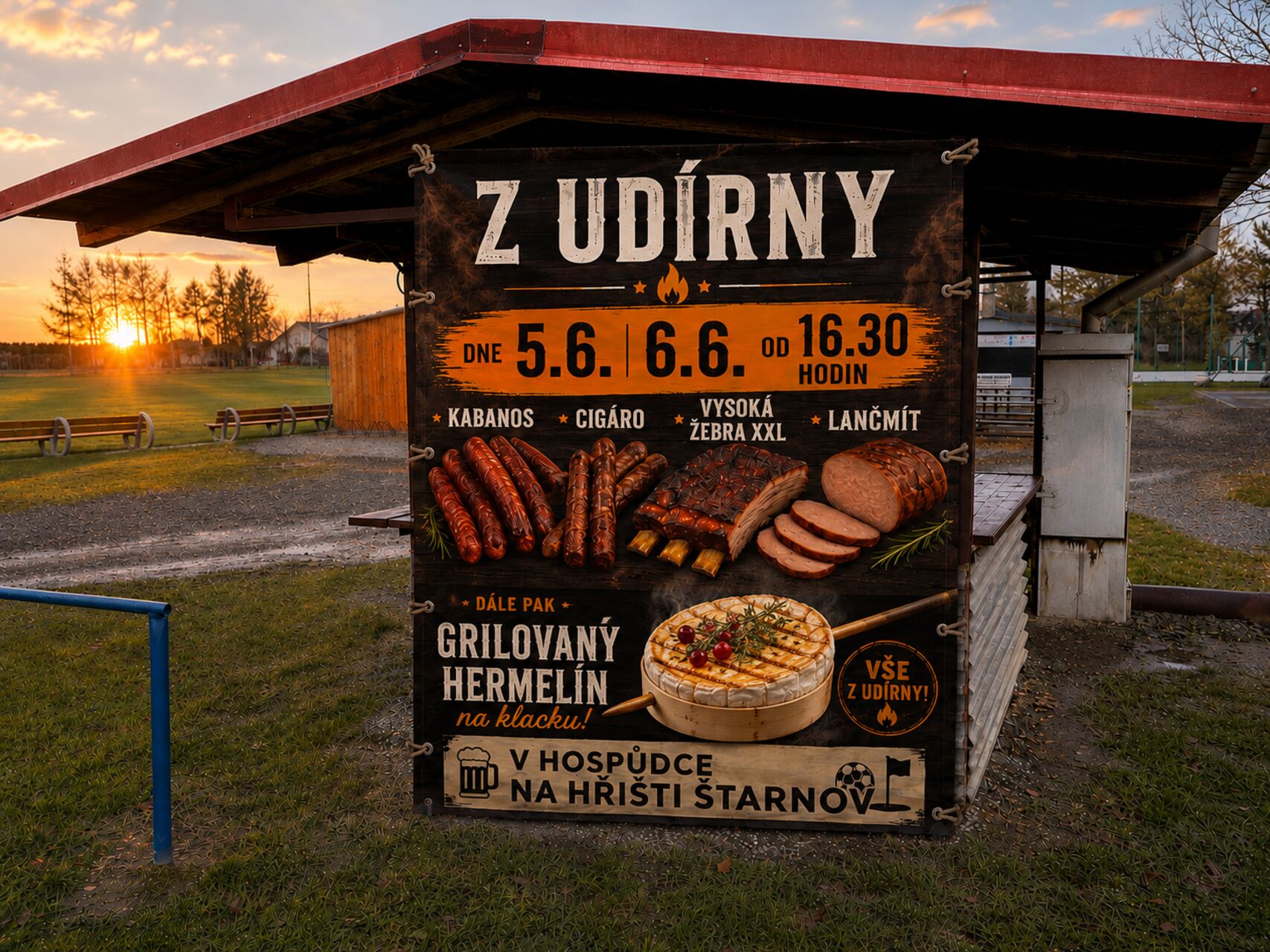 Víkendová grilovací alce