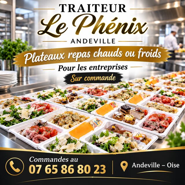 plateau repas