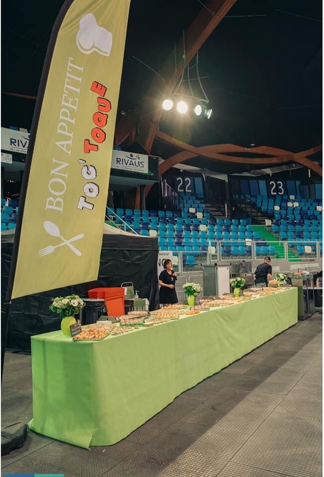 Stade couvert Liévin rivalis day