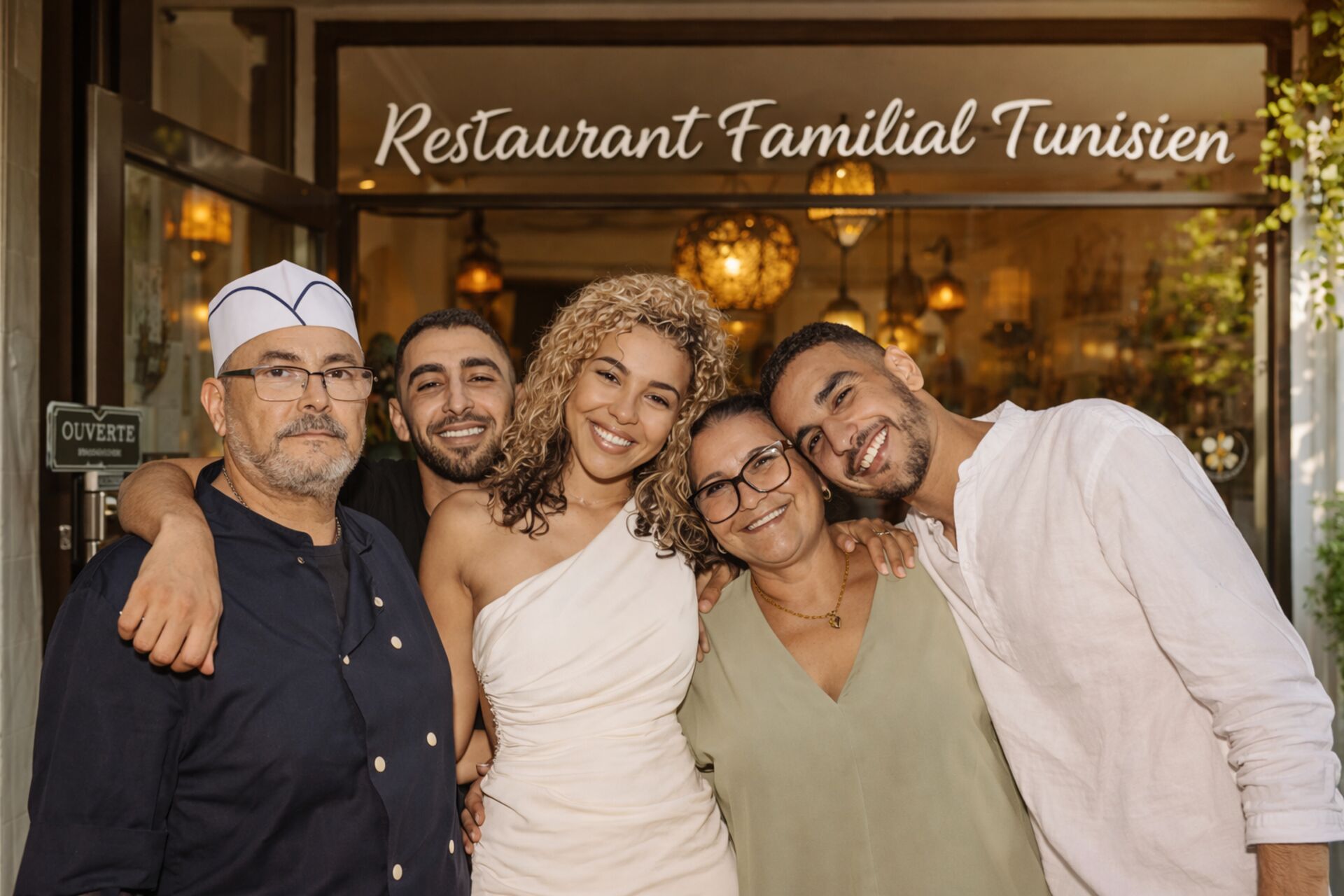 Une histoire de famille, de cœur et de saveurs