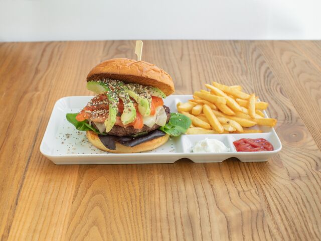 Burger Aguacate