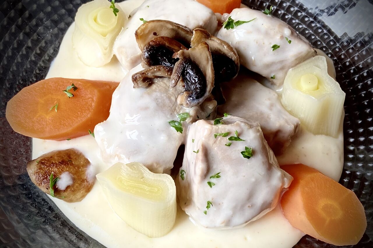 RECETTE : Blanquette de veau