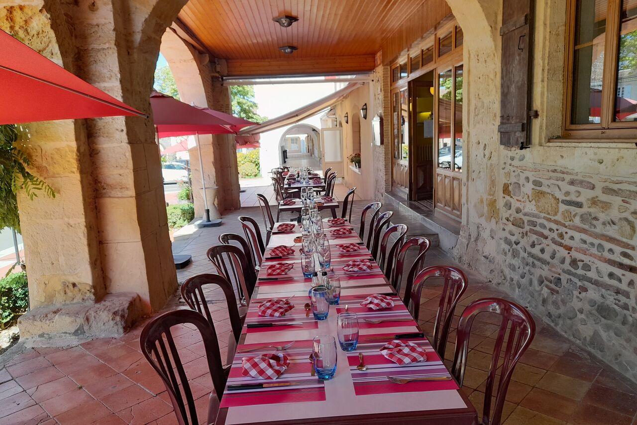 LA TERRASSE