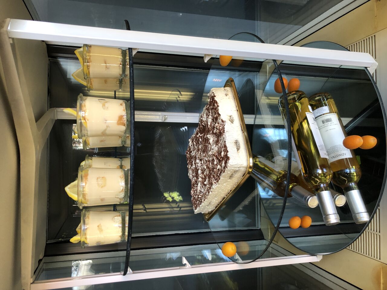 Frische Dessert
