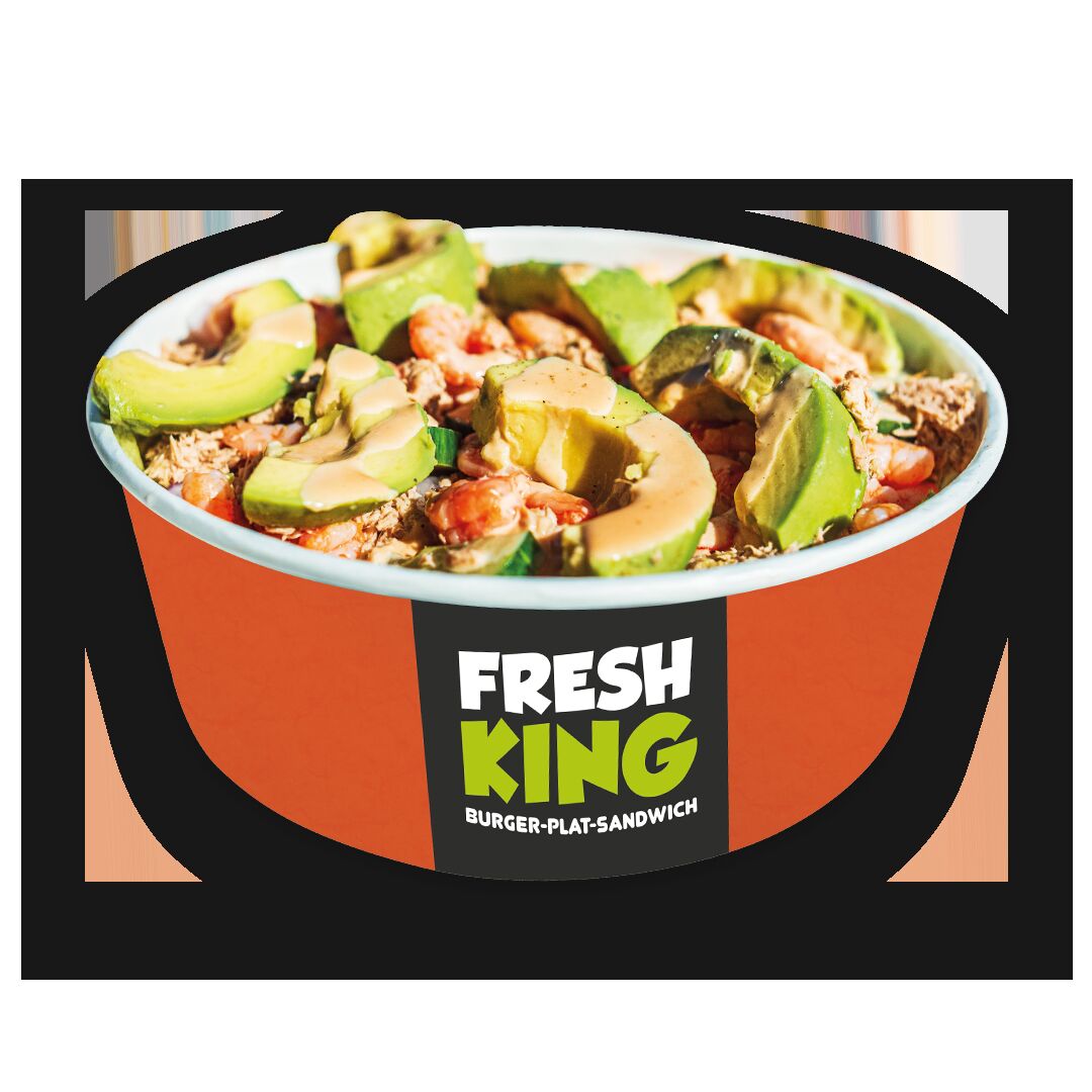 Nos salades fraîches 