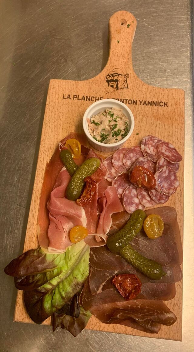 Nos planches apéritives composables XXXX