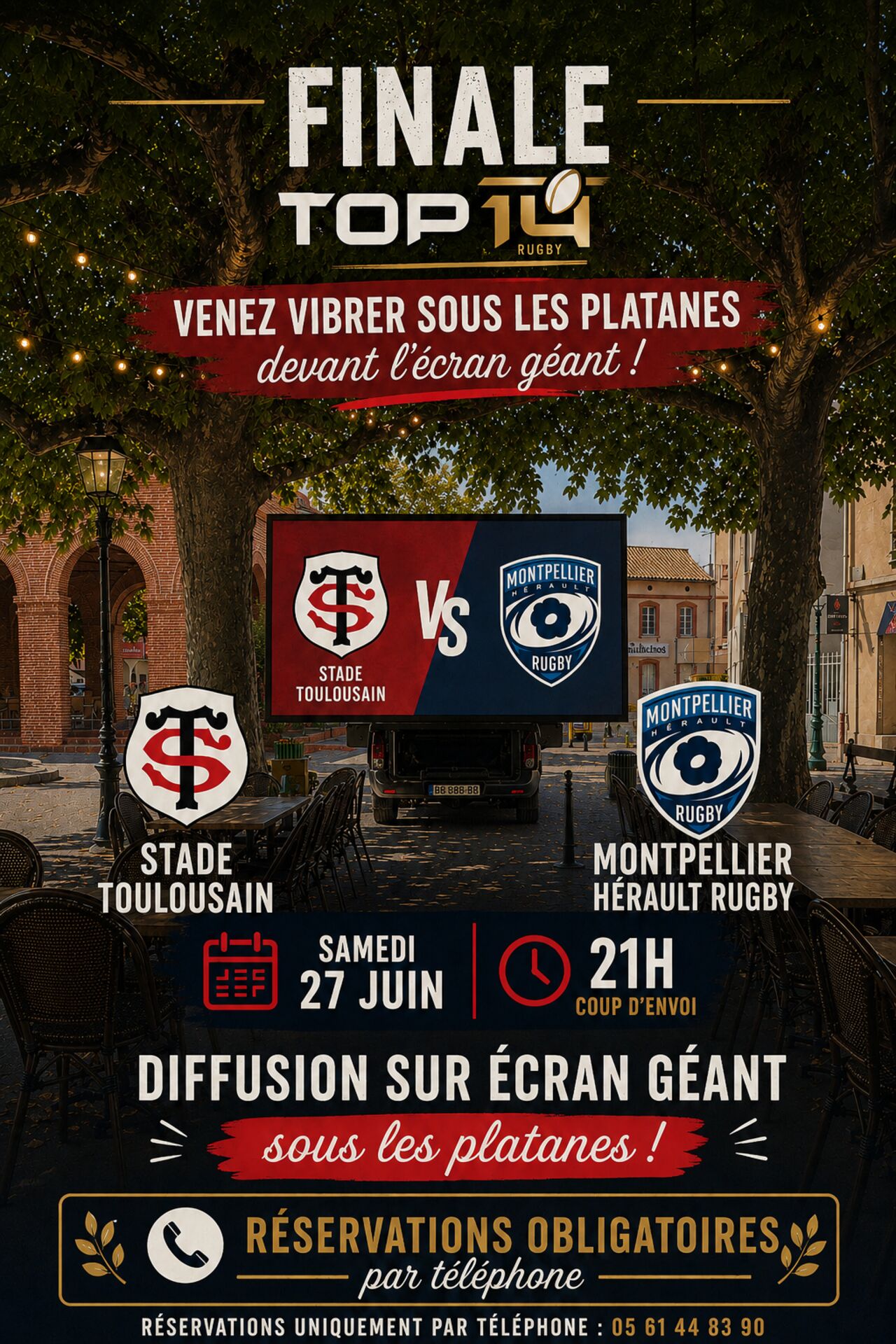 DIFFUSION MATCH FINALE TOP14