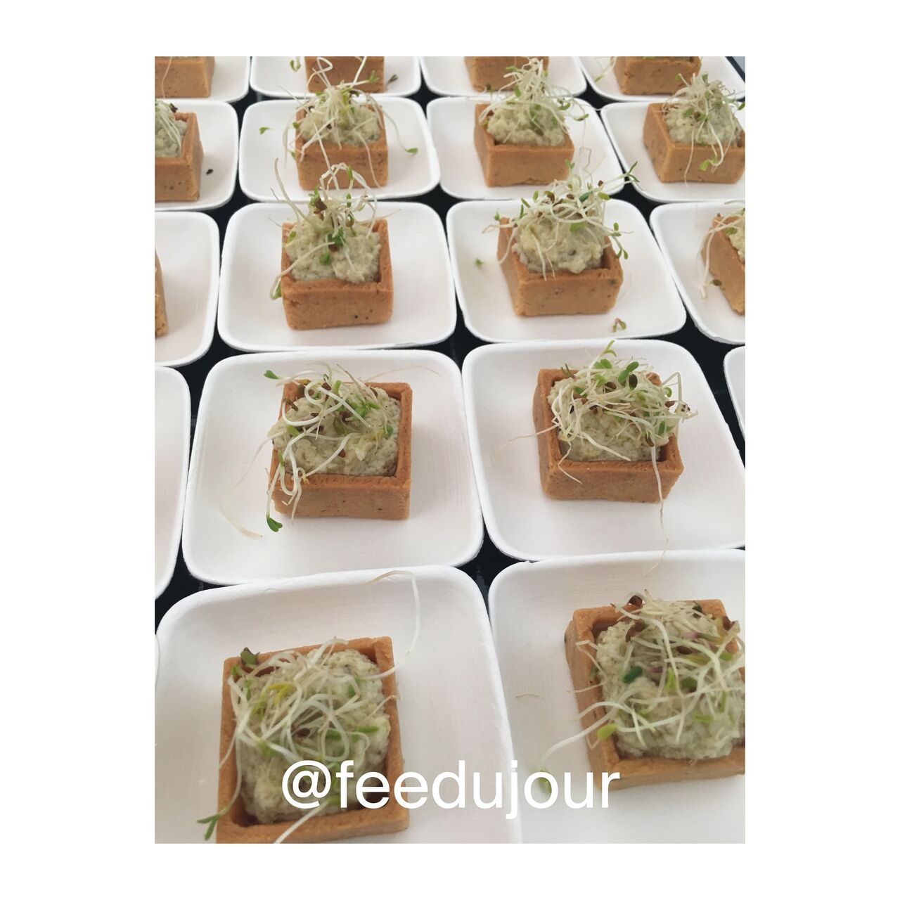 Tartelettes sablées sel de guerande Artichauts 