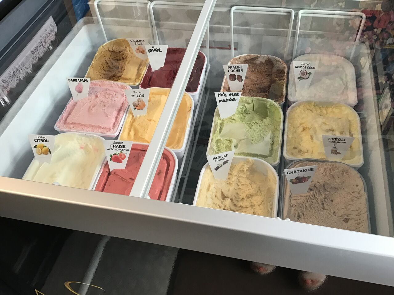 Venez découvrir nos glaces artisanales 