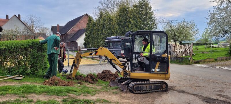 Der Multifunktionsplatz bekommt eine Multifunktionshülse