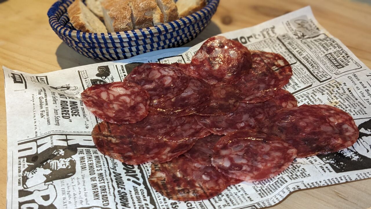 Salchichón ibérico