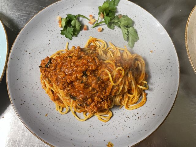 Spaghetti Bolognese 