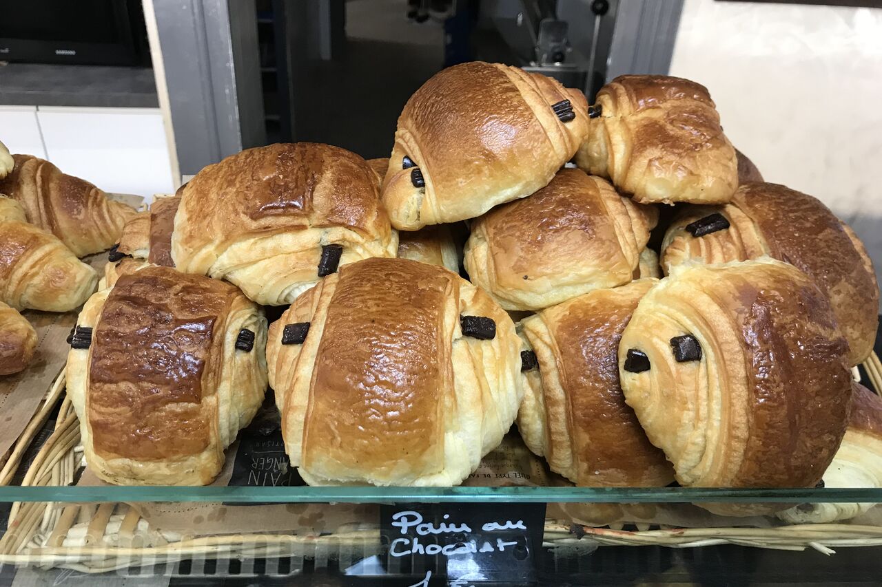 Chaque matin de sublime viennoiserie