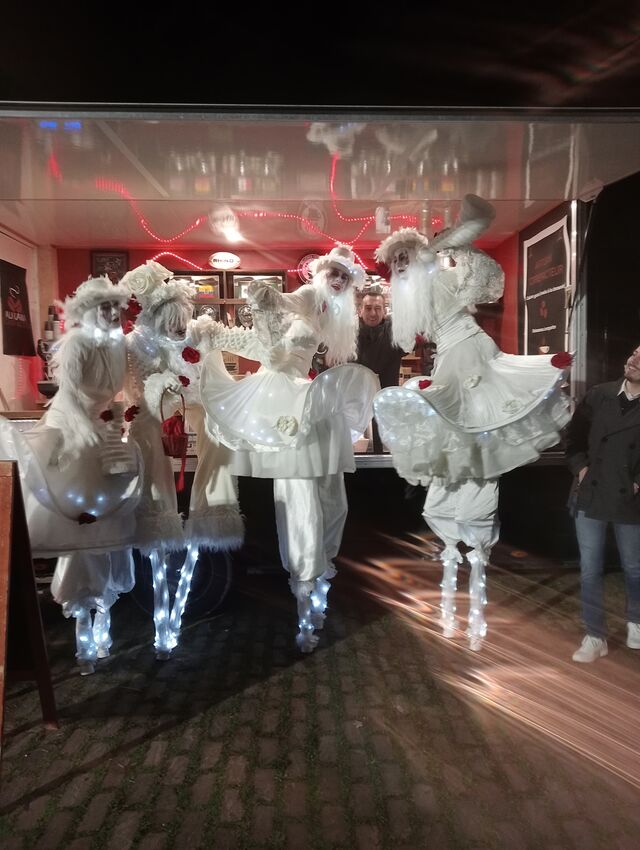 Marché de Noël Durtal 02/12/2023