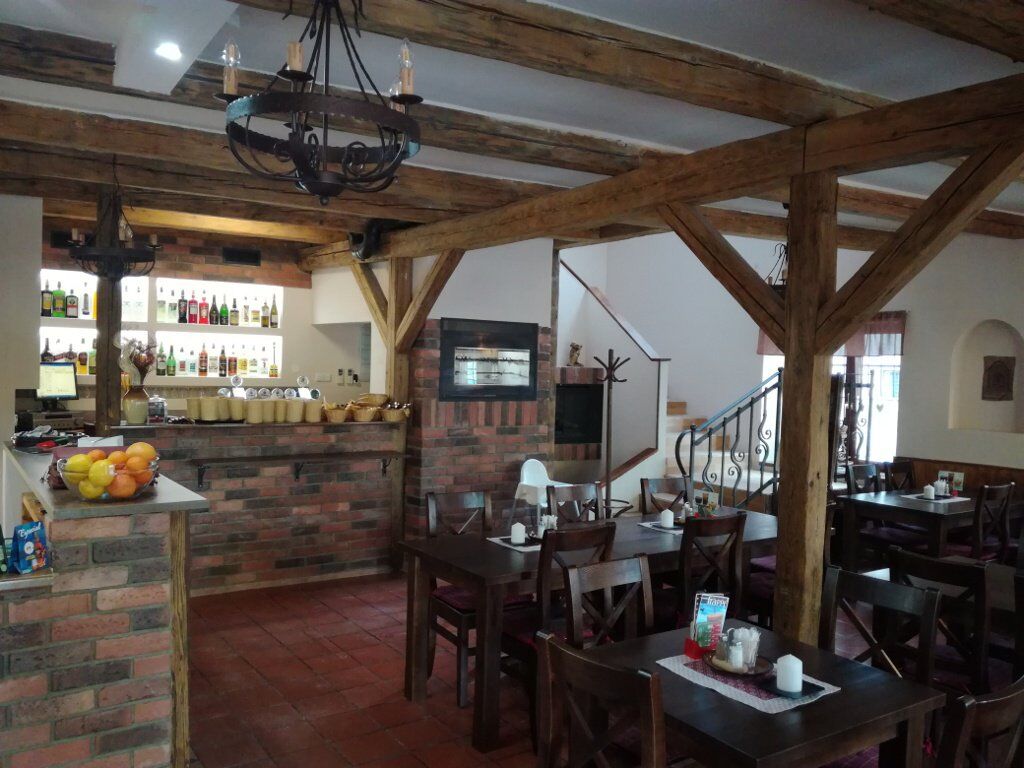 restaurace - bar s grilem