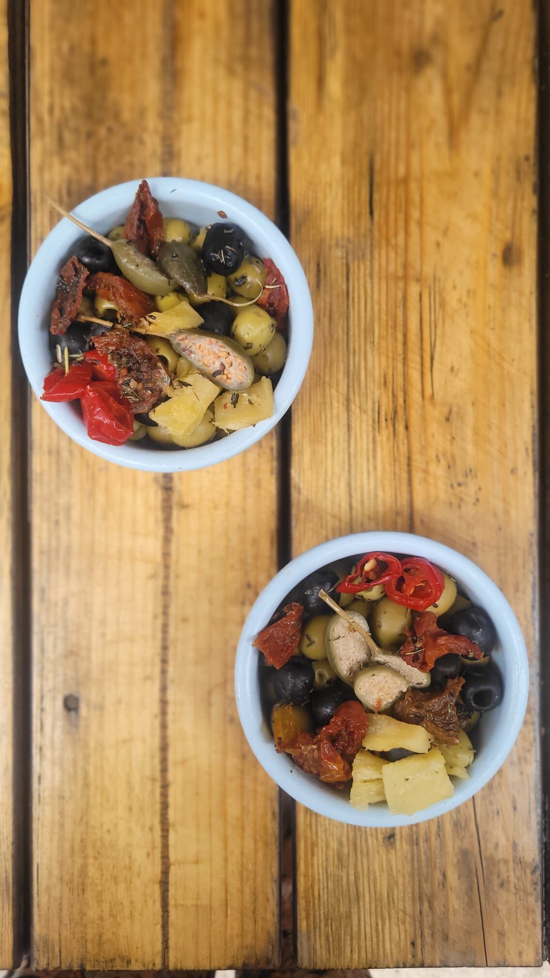 Zimne miseczki - pyszne co nieco na ząb.