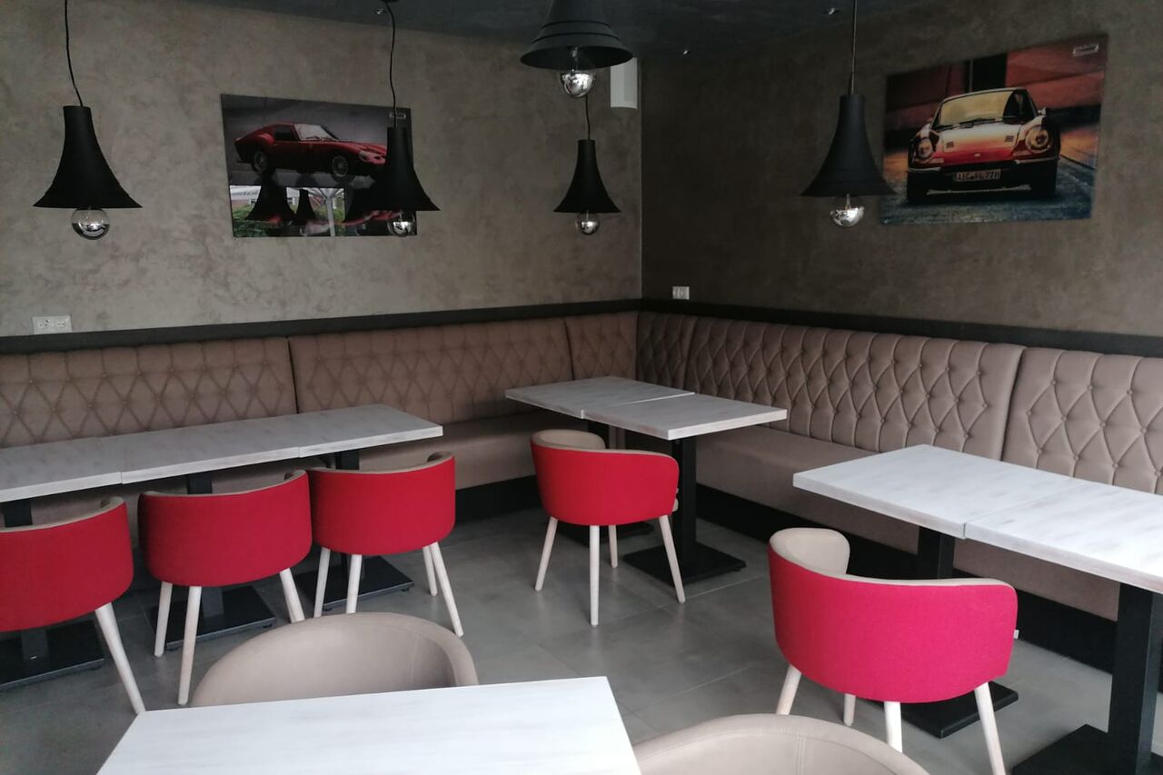 gemütliche Räumlichkeiten