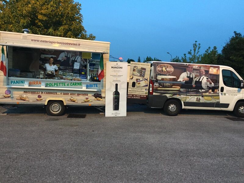 Il nostro Truck-foof per gli eventi in esterna