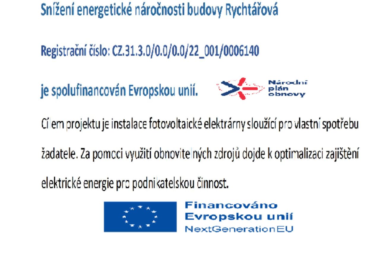 Snížení energetické náročnosti