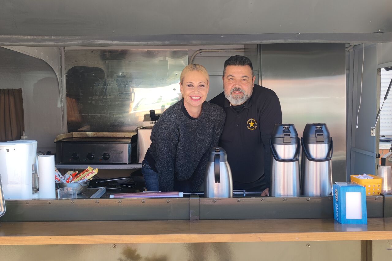 RODAJE DE EL PROGRAMA "EL MEJOR"