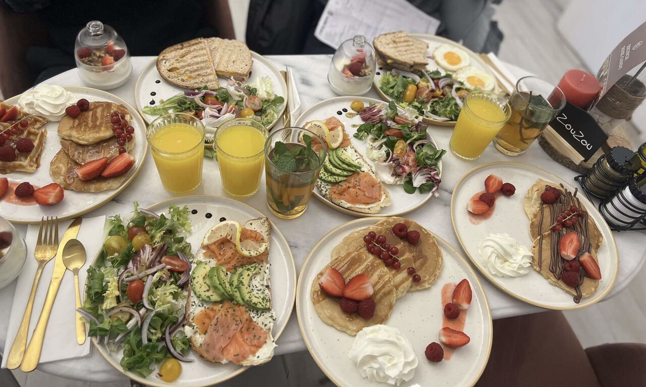 Brunch du dimanche : sucré et salé 