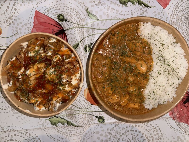 Riz crousty & Mafé 🥜