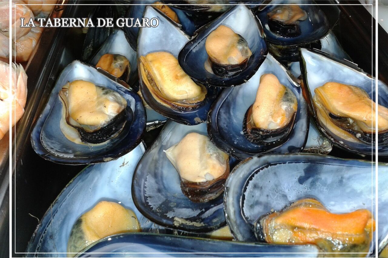 MEJILLONES AL VAPOR