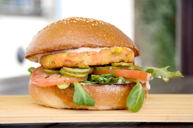 Vege burger