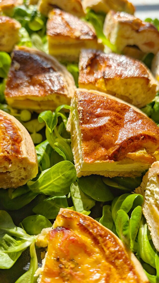 Quiche banane plantain