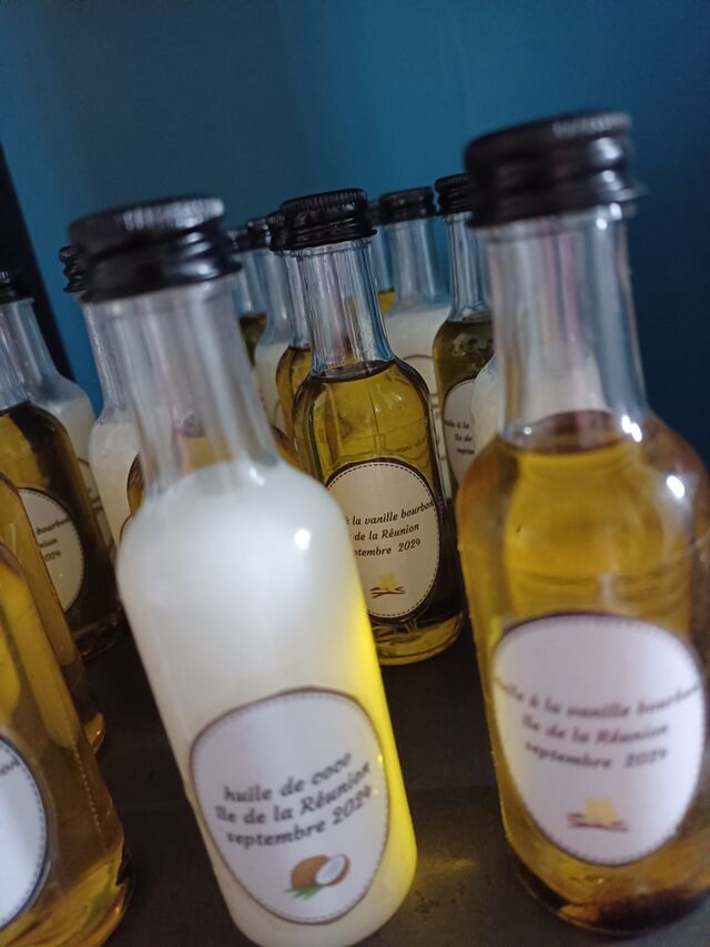 Nos huiles aromatisées