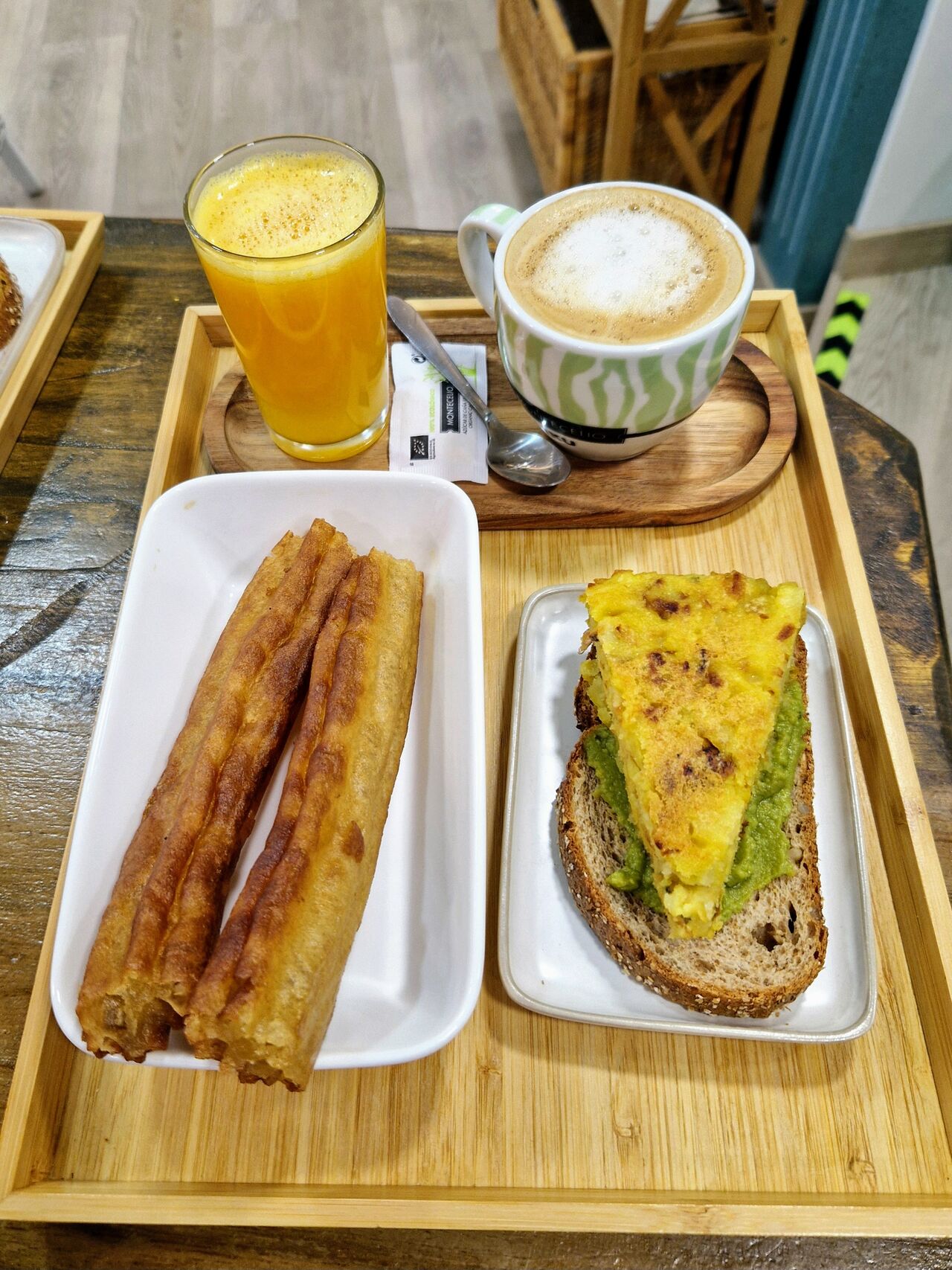 Brunch veganos