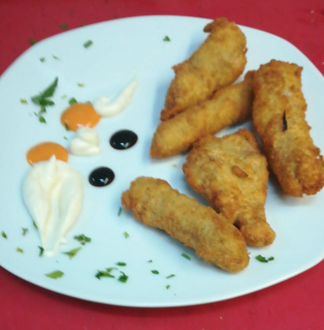 Nuggets de Pollo sabrositos