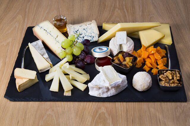 Plateau de fromages fermiers