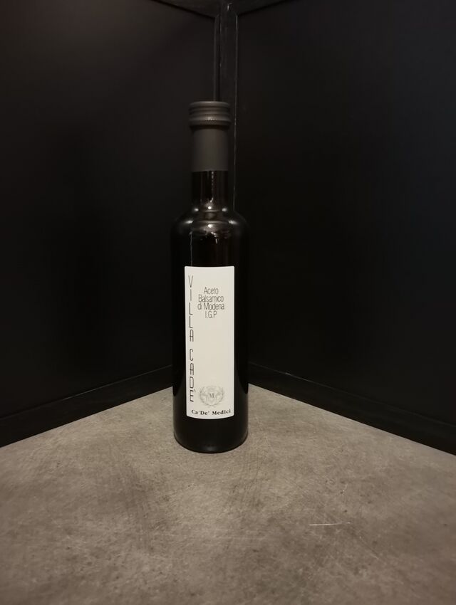 Vinaigre balsamique IGP de Modène 500ml=6.20€ 