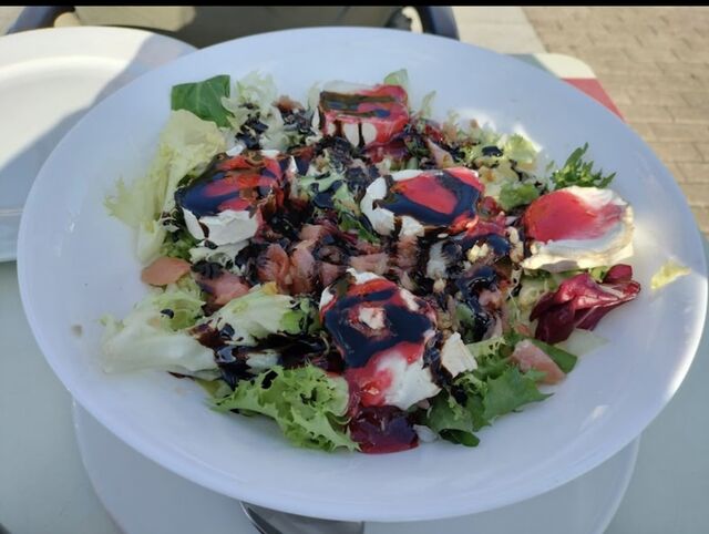 Ensalada de Ahumados