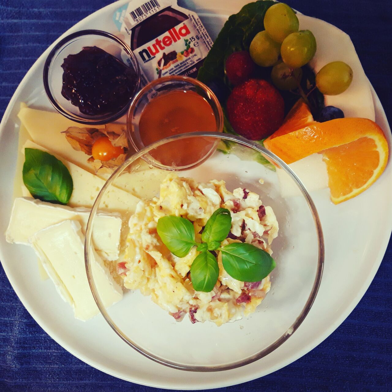 Frühstücksangebot